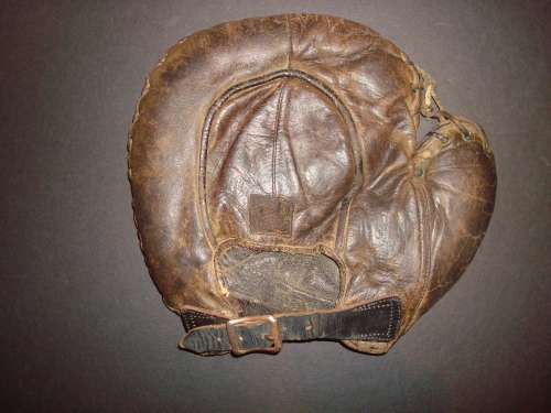 Ty Cobb Sporting Goods W.B. Jarvis Basemitt Back